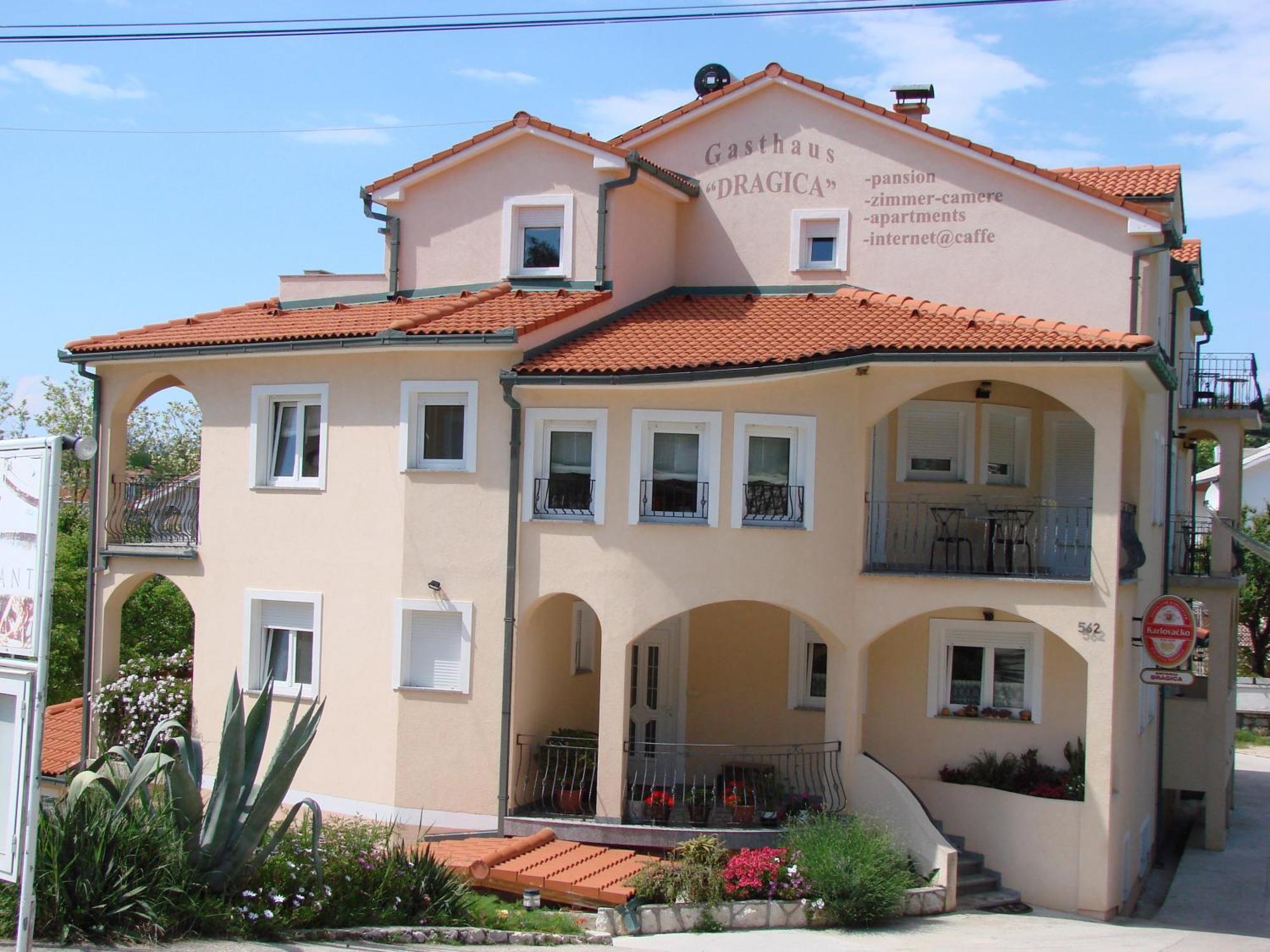 Pansion Dragica Apartment Rab Town Exterior photo